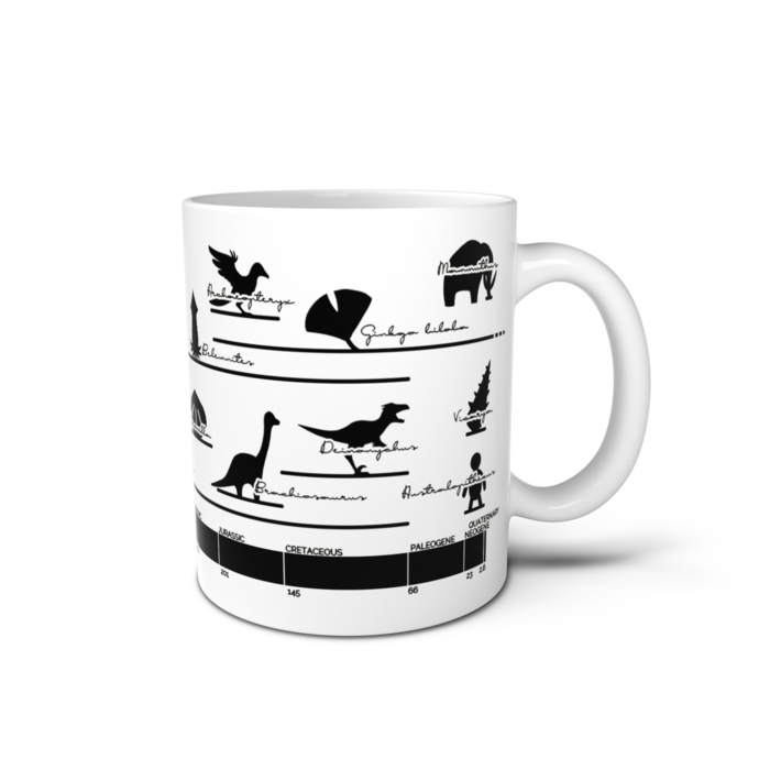 マグカップ - 直径 8 cm / 高さ 9.5 cm