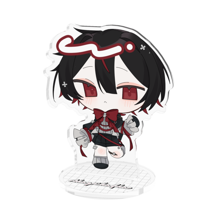 アクリルフィギュア - 70x70mm