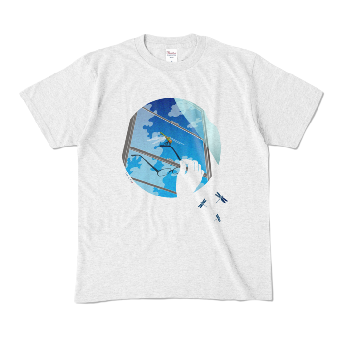 カラーTシャツ - M - アッシュ (淡色)