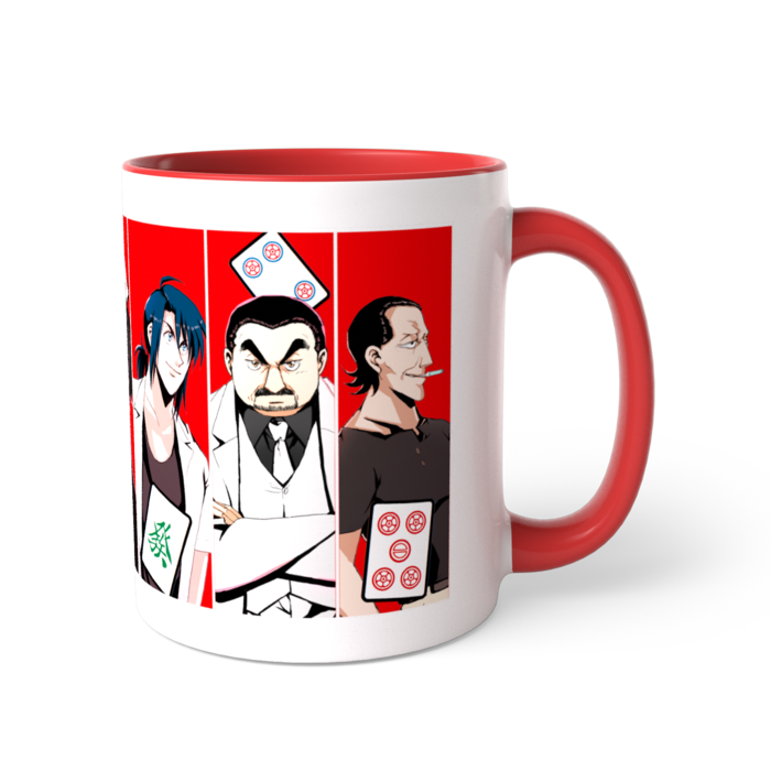 ツートンカラーマグカップ - 直径 8.2cm / 高さ 9.5cm