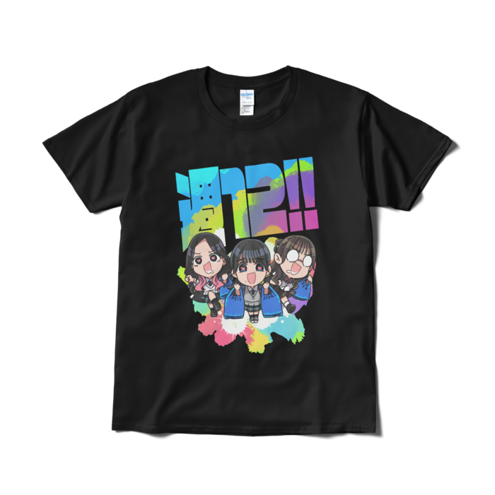 ゼンブイケブクロ！週12Ｔ - L - ブラック(2)