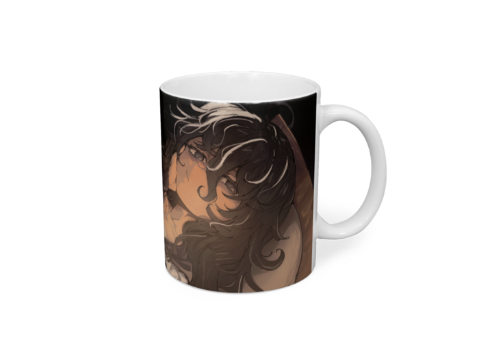 マグカップ - 直径 8 cm / 高さ 9.5 cm