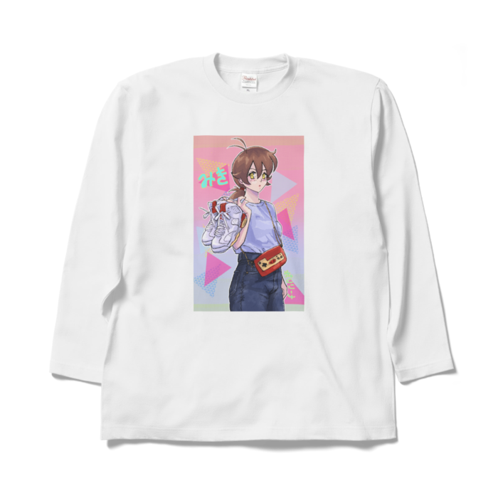 ロングスリーブTシャツ - XL - ホワイト