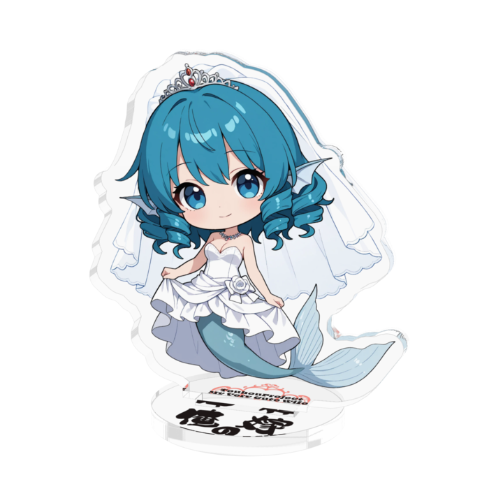 アクリルフィギュア - 50x50mm