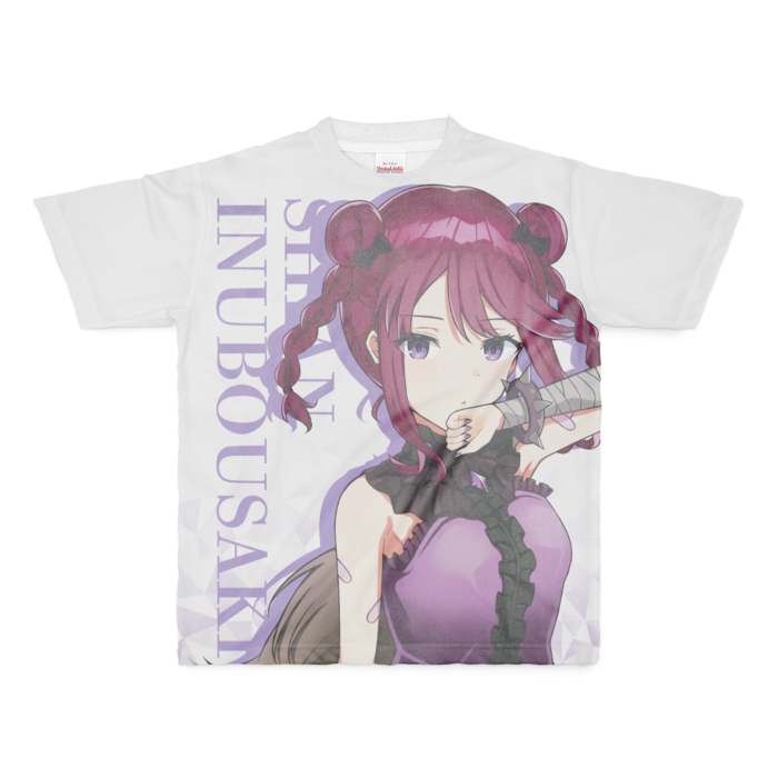 フルグラフィックTシャツ - M - 正面印刷のみ