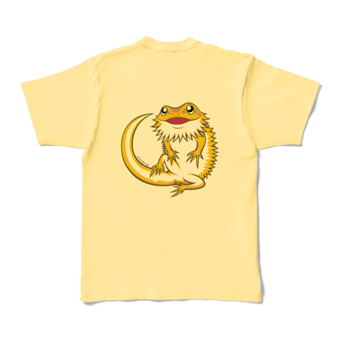 カラーTシャツ - XL - ライトイエロー (淡色)