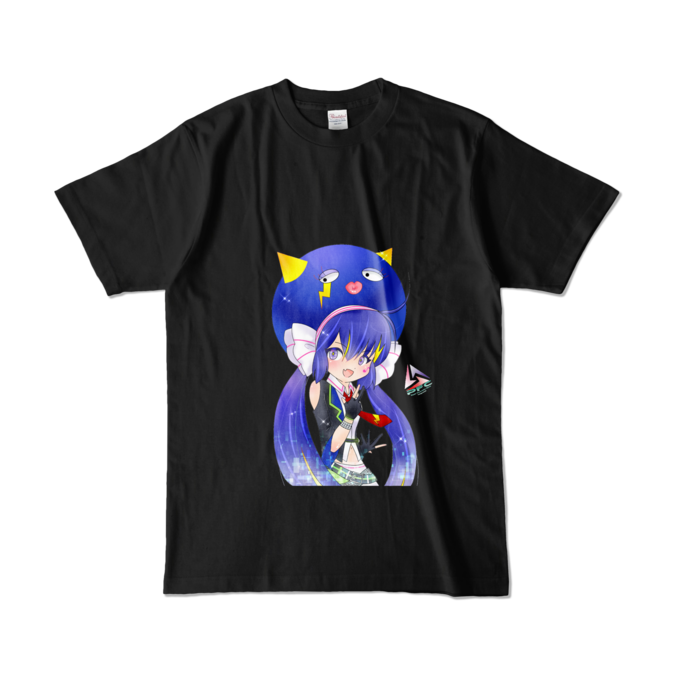 カラーTシャツ - L - ブラック (濃色)