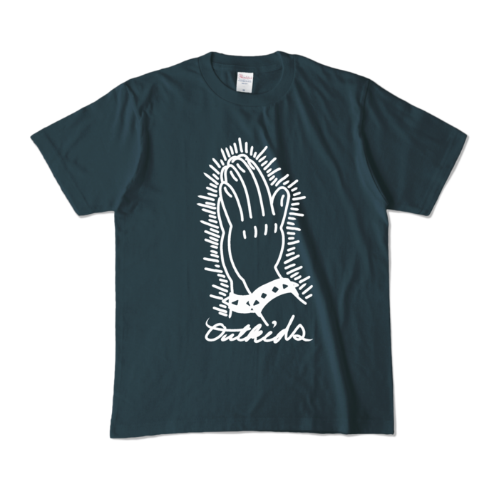 カラーTシャツ - M - デニム (濃色)