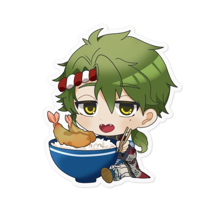 ステッカー - 100 x 100 (mm)