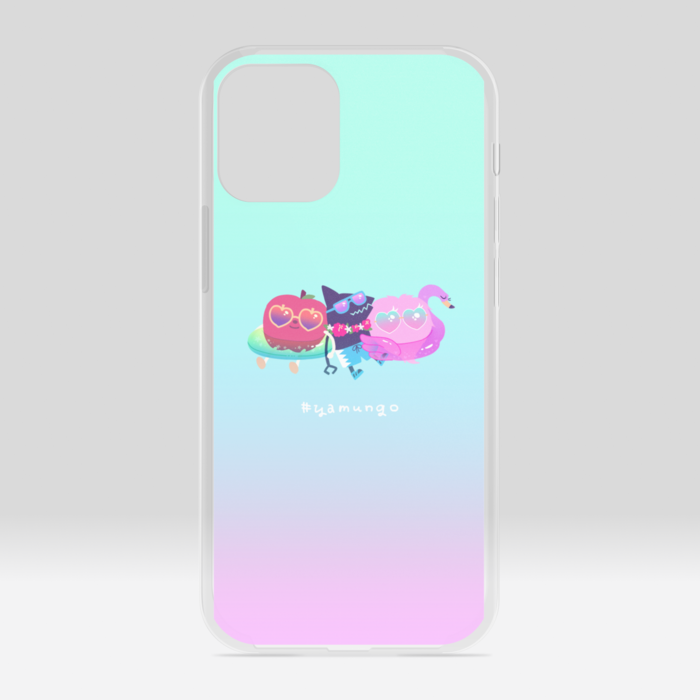 クリアiPhoneケース - iPhone12 mini