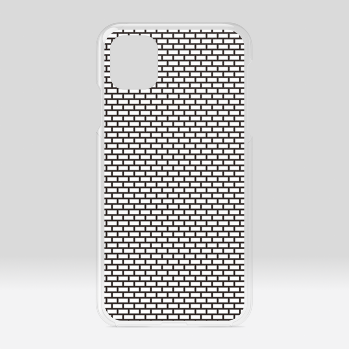 クリアiPhoneケース - iPhone11