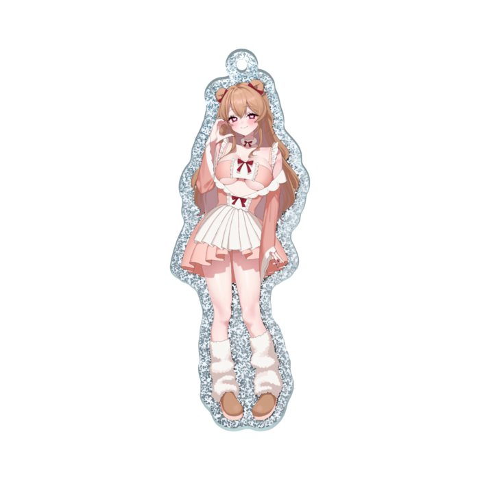 ラメアクリルキーホルダー - H70mm
