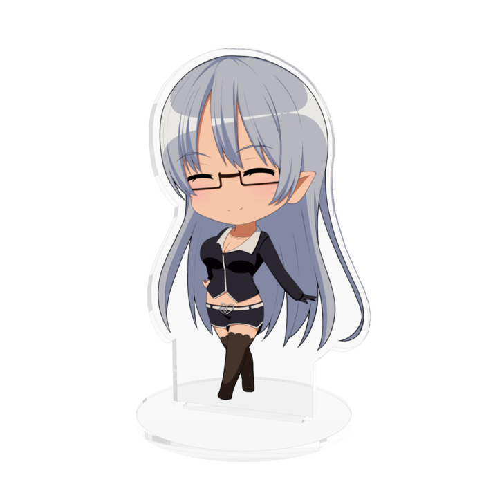 アクリルフィギュア - 100x100mm