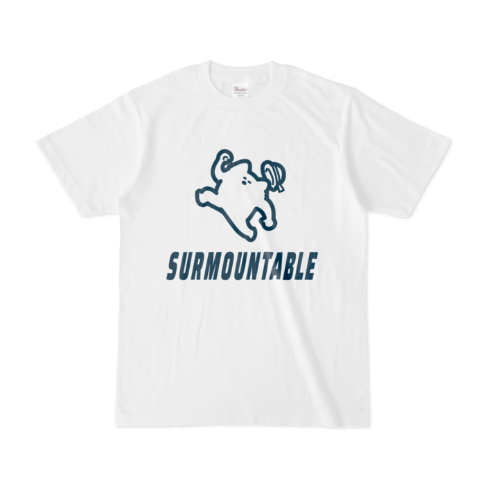 SURMOUNTABLEロゴTシャツ