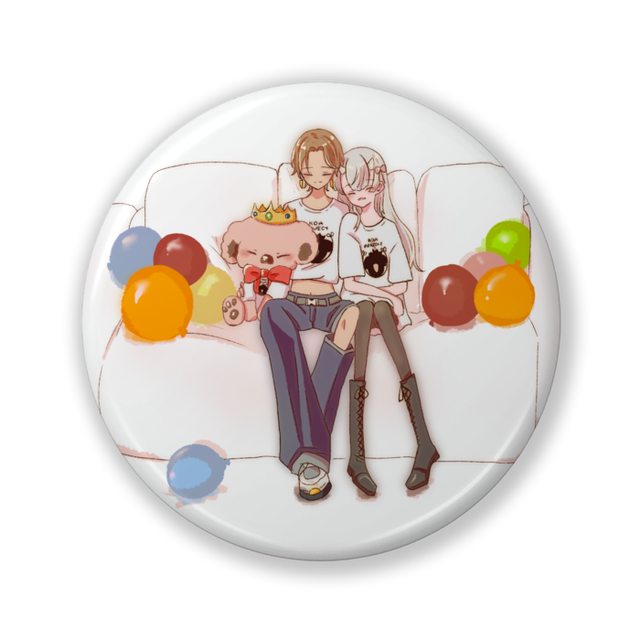 缶バッジ（バリュー） - 32mm