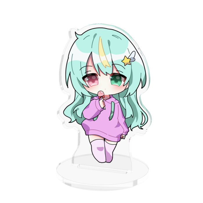 アクリルフィギュア - 70x70mm