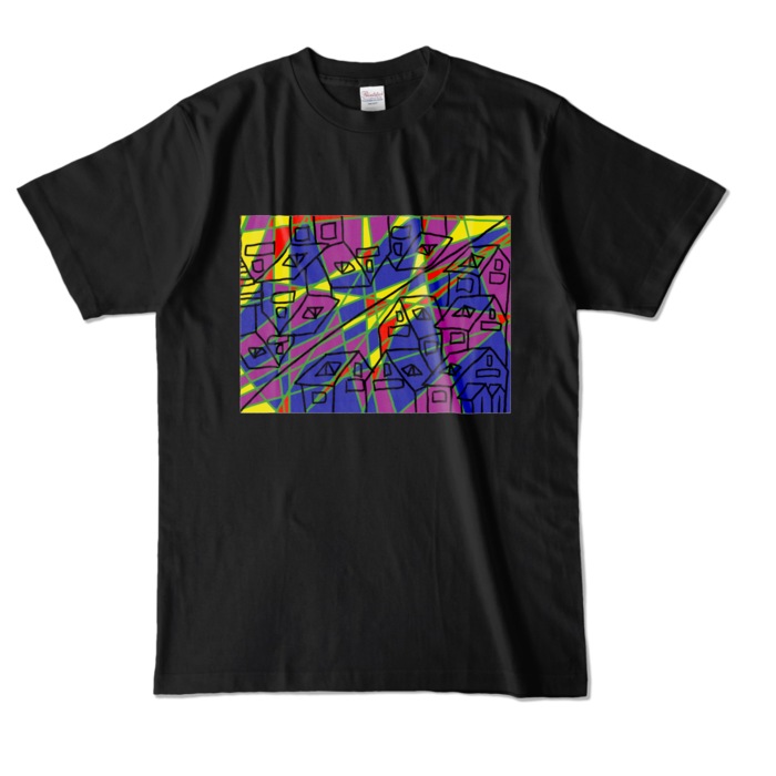 カラーTシャツ - L - ブラック (濃色)