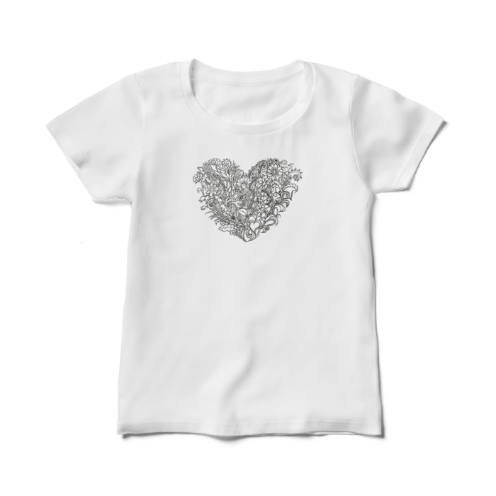 レディースTシャツ - M - 白