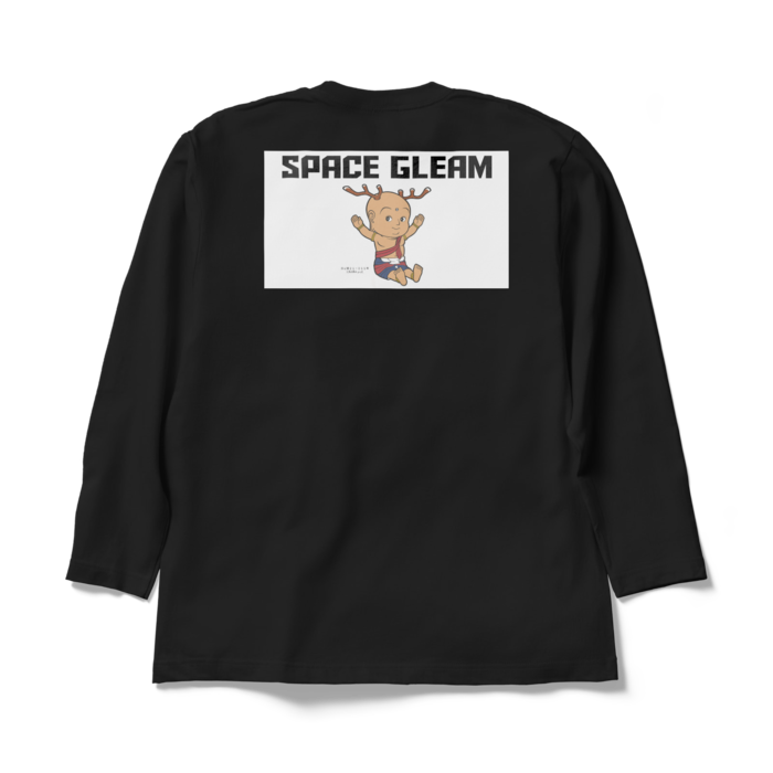 ロングスリーブTシャツ - XL - ブラック