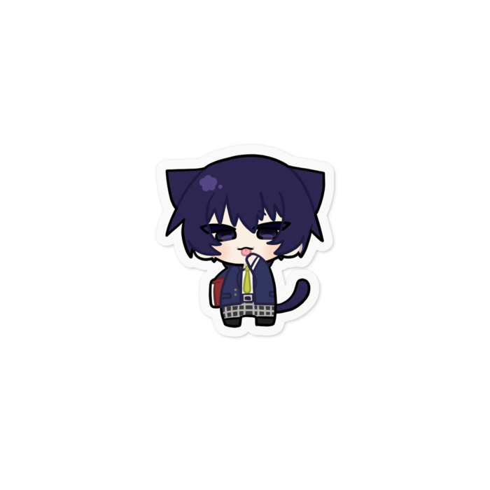 ステッカー - 100 x 100 (mm)