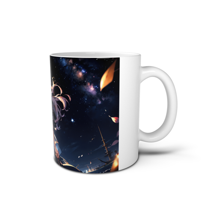 マグカップ - 直径 8 cm / 高さ 9.5 cm