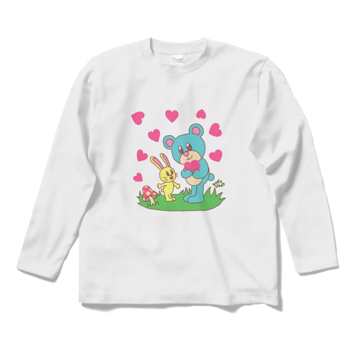 ロングスリーブTシャツ - S - ホワイト