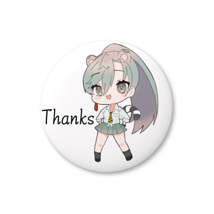 缶バッジ（バリュー） - 25mm