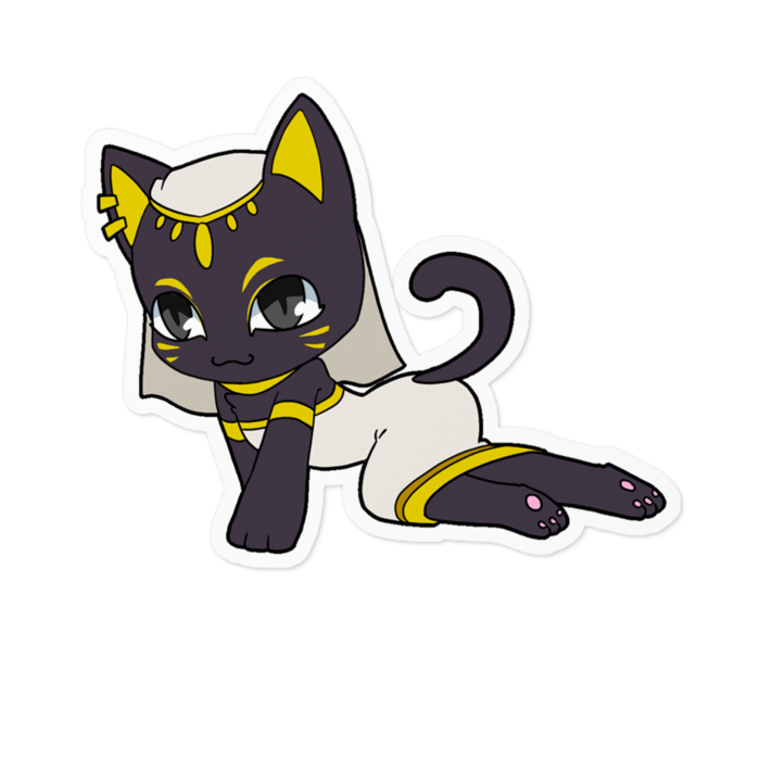 ステッカー - 100 x 100 (mm)