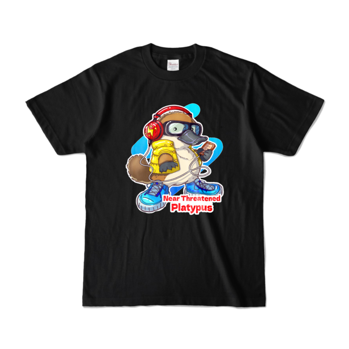 カラーTシャツ - S - ブラック (濃色)