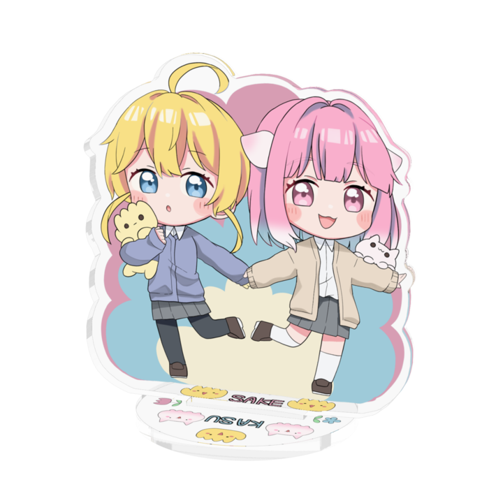 アクリルフィギュア - 70x70mm