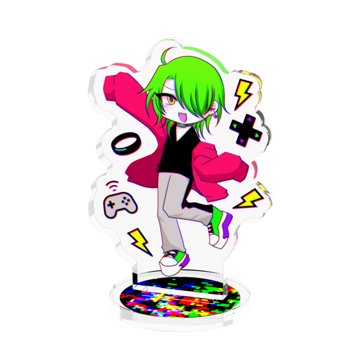 デスゲームお兄さんアクリルフィギュア - 50x50mm