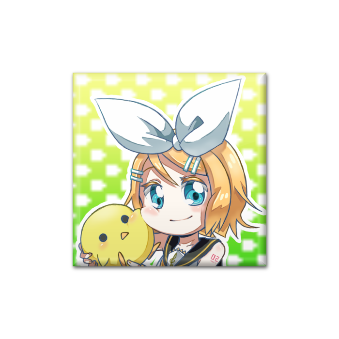 缶バッジ - 四角形40mm(1)