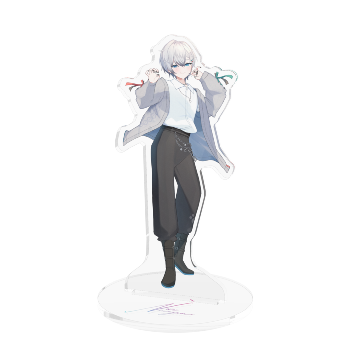 アクリルフィギュア - 100x100mm