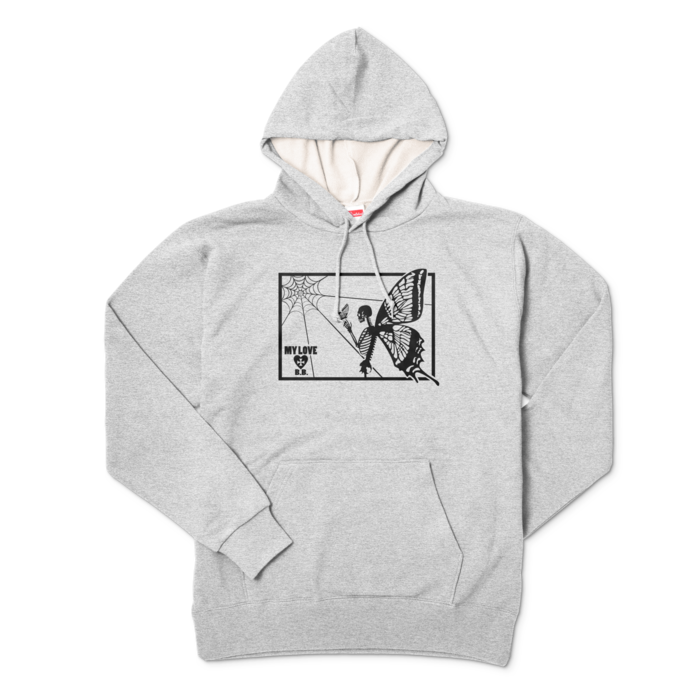 - XL - 杢グレー