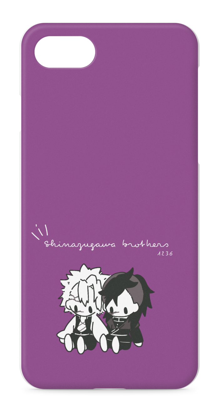 鬼滅の刃 不死川兄弟イメージiphoneケース はっさく Booth