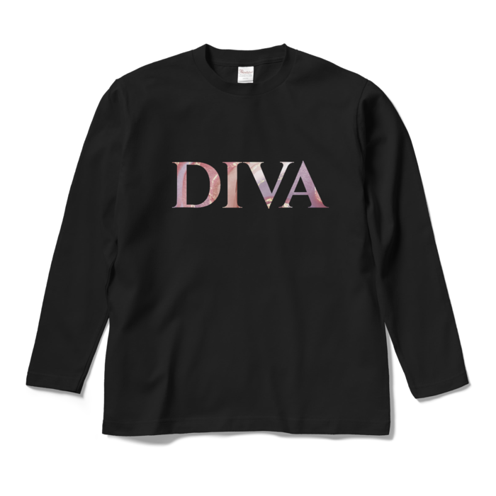 ディーヴァ　ロングTシャツ - M - ブラック