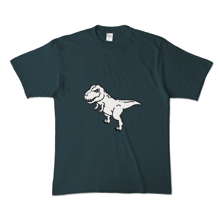 カラーTシャツ - XL - デニム (濃色)