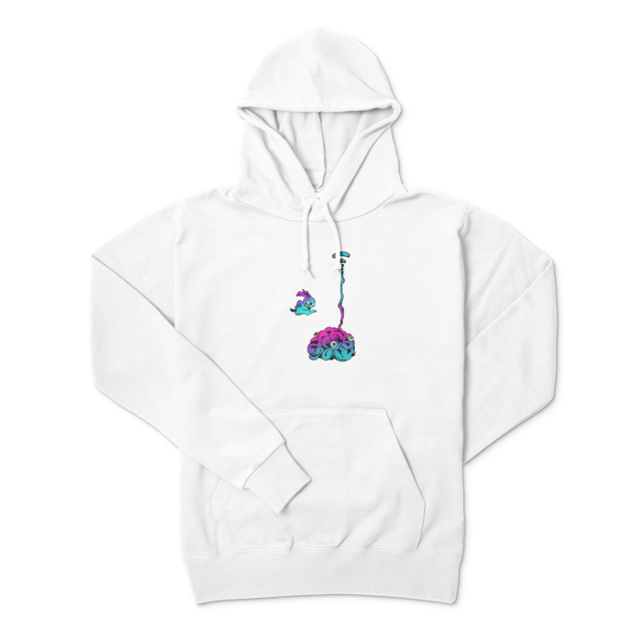 パーカー - L - ホワイト(4)