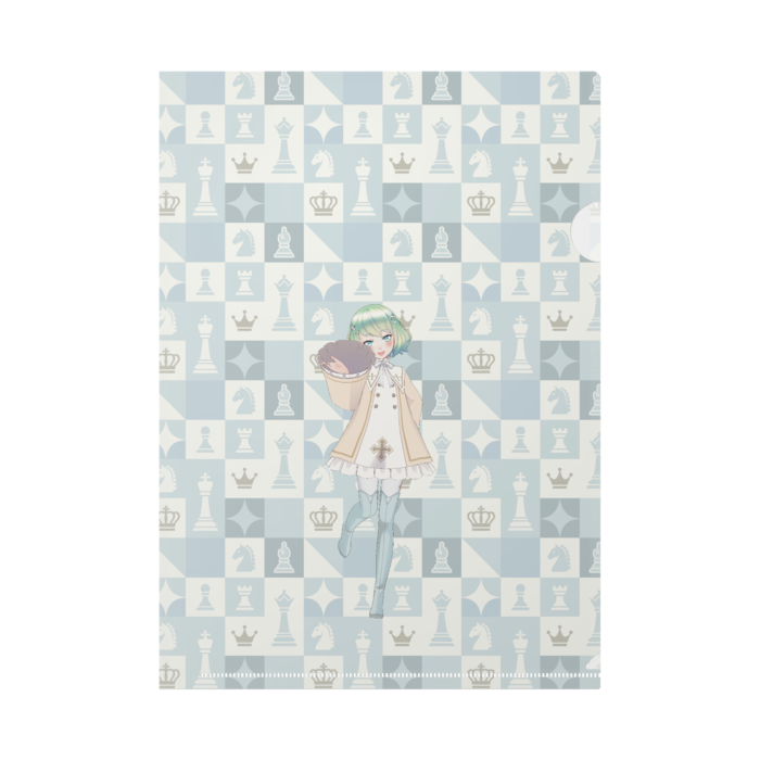 クリアファイル - A4