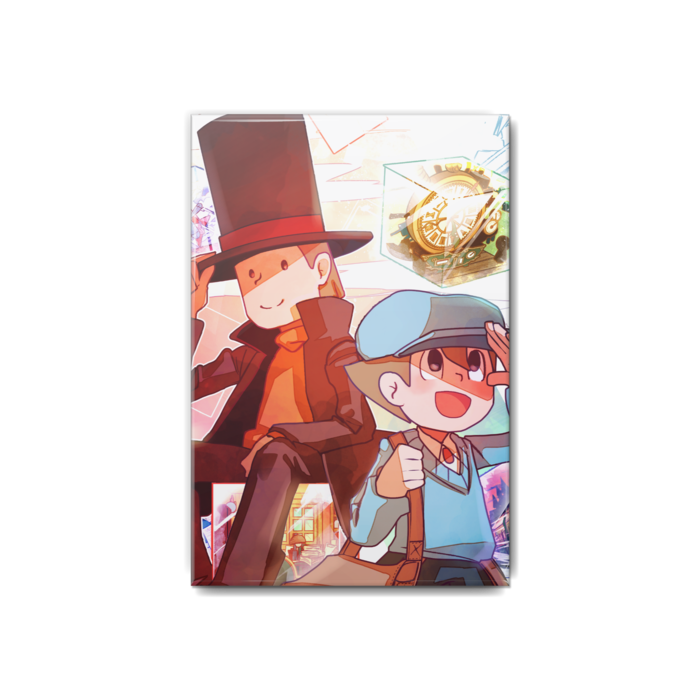 缶バッジ - 54x80mm