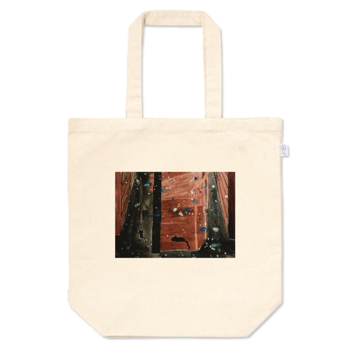 トートバッグ - M - プリント面積小