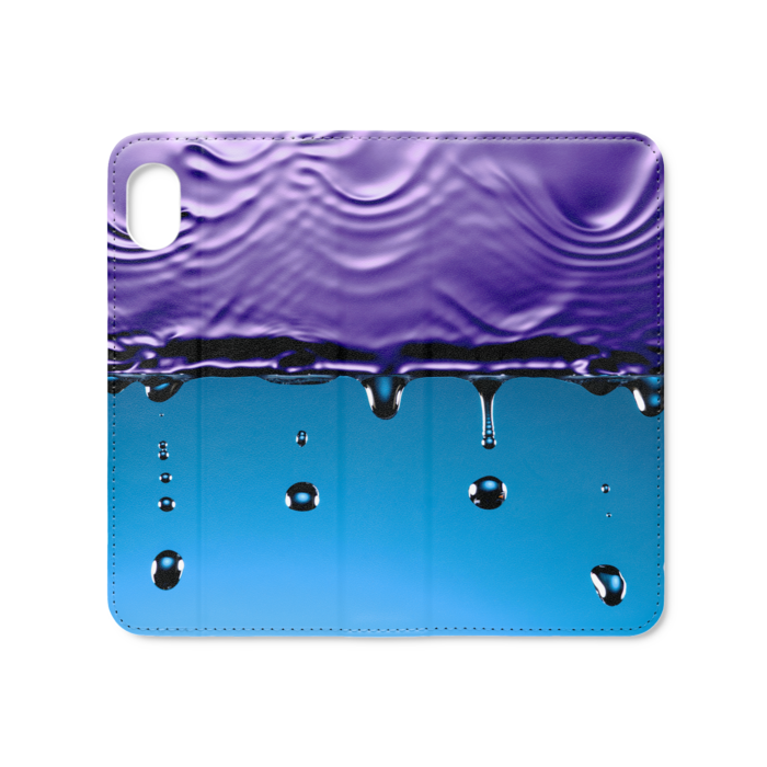 手帳型iPhoneケース（ベルトなし） - iPhone XR - ストラップ穴 なし