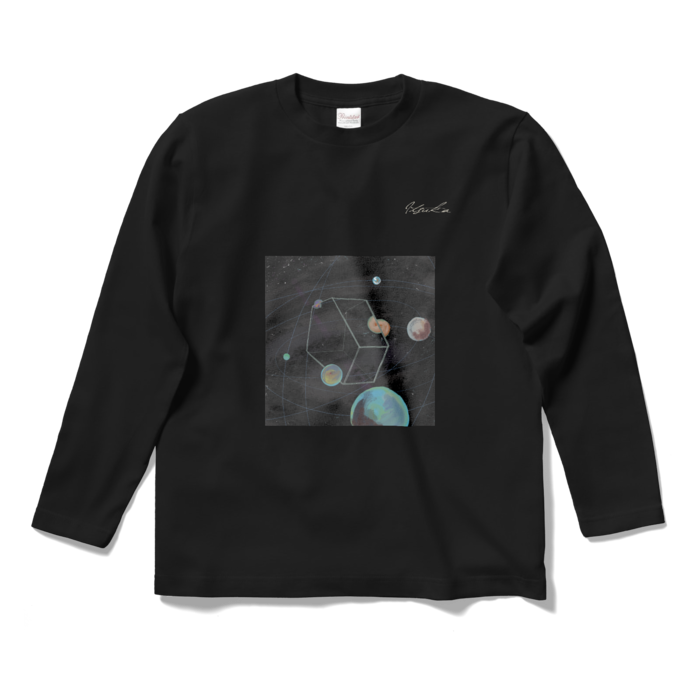 ロングスリーブTシャツ - S - ブラック