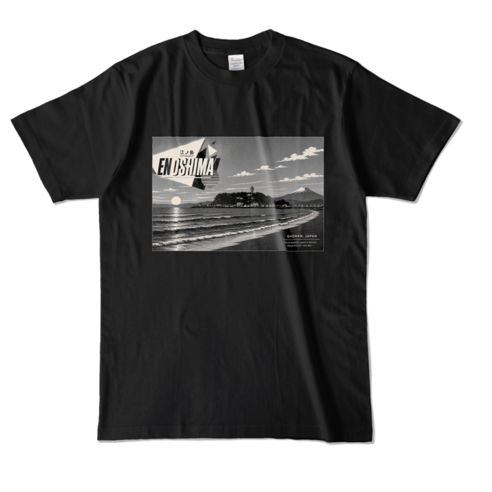 カラーTシャツ - L - ブラック (濃色)