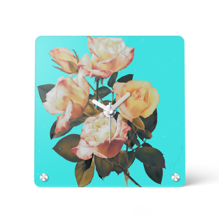 アクリル時計 - 150x150mm