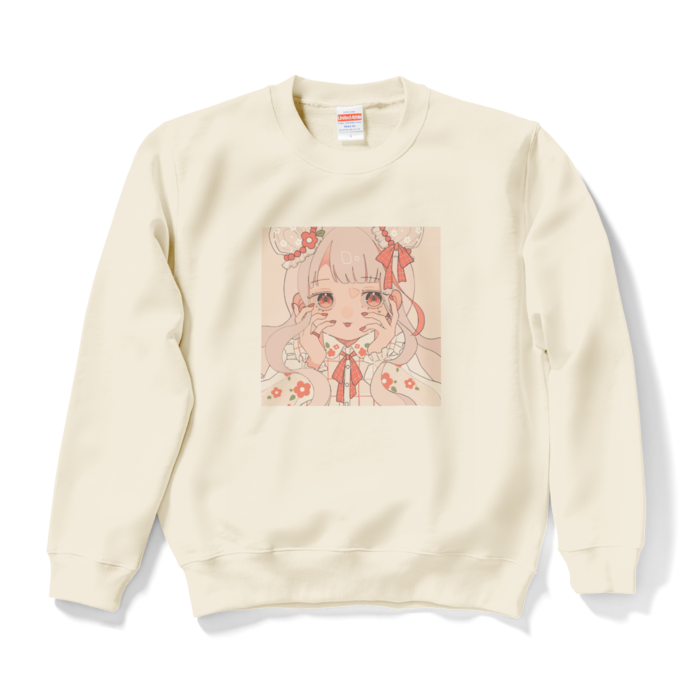 スウェット - S - ナチュラル