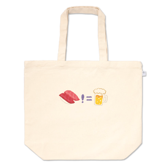 トートバッグ - L - プリント面積小