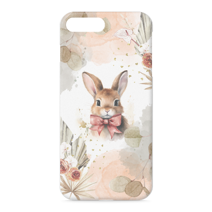 4.オレンジ iPhoneケース - iPhone 7 Plus / 8 Plus - 正面印刷のみ(3)