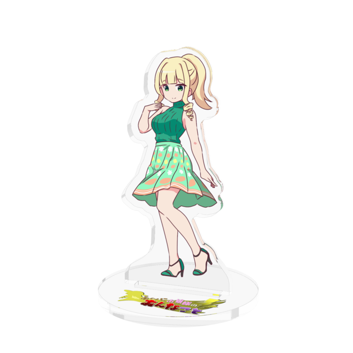 アクリルフィギュア - 70x70mm