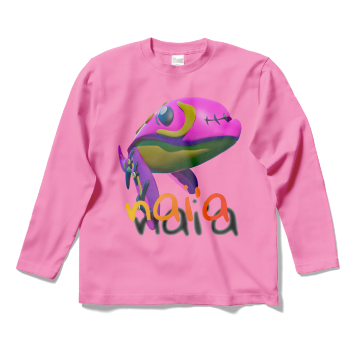 ロングスリーブTシャツ - S - ピンク